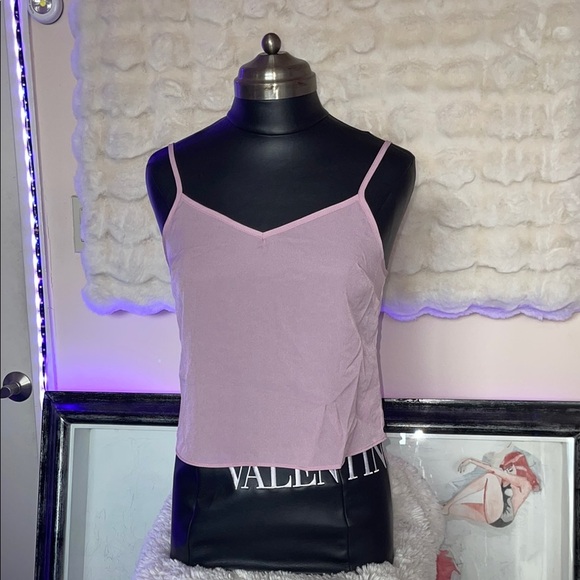 Endless Rose Lavender Camisole Top - Picture 1 of 9